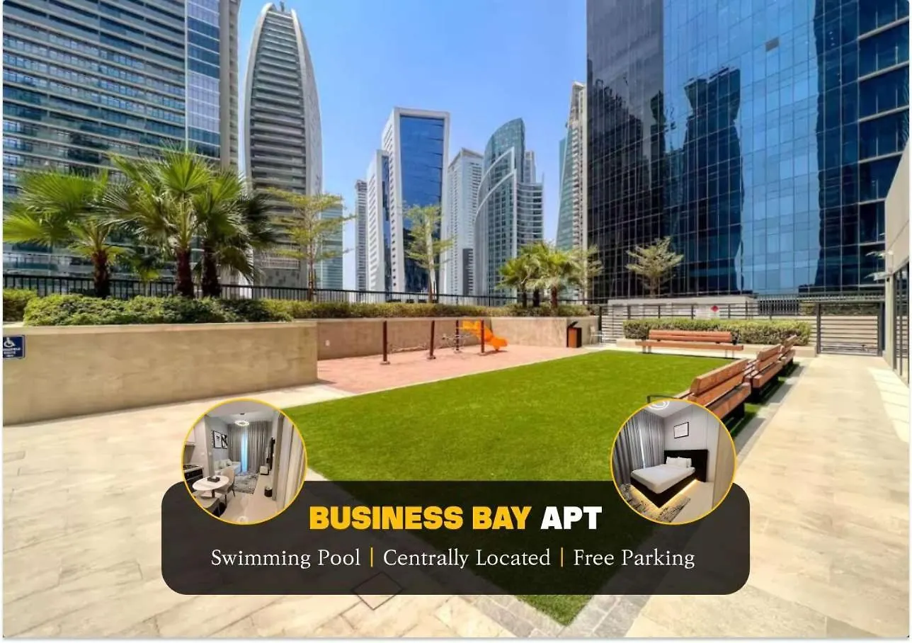 Quasi-Hotels Zada Luxe Haven In Business Bay 1Br location