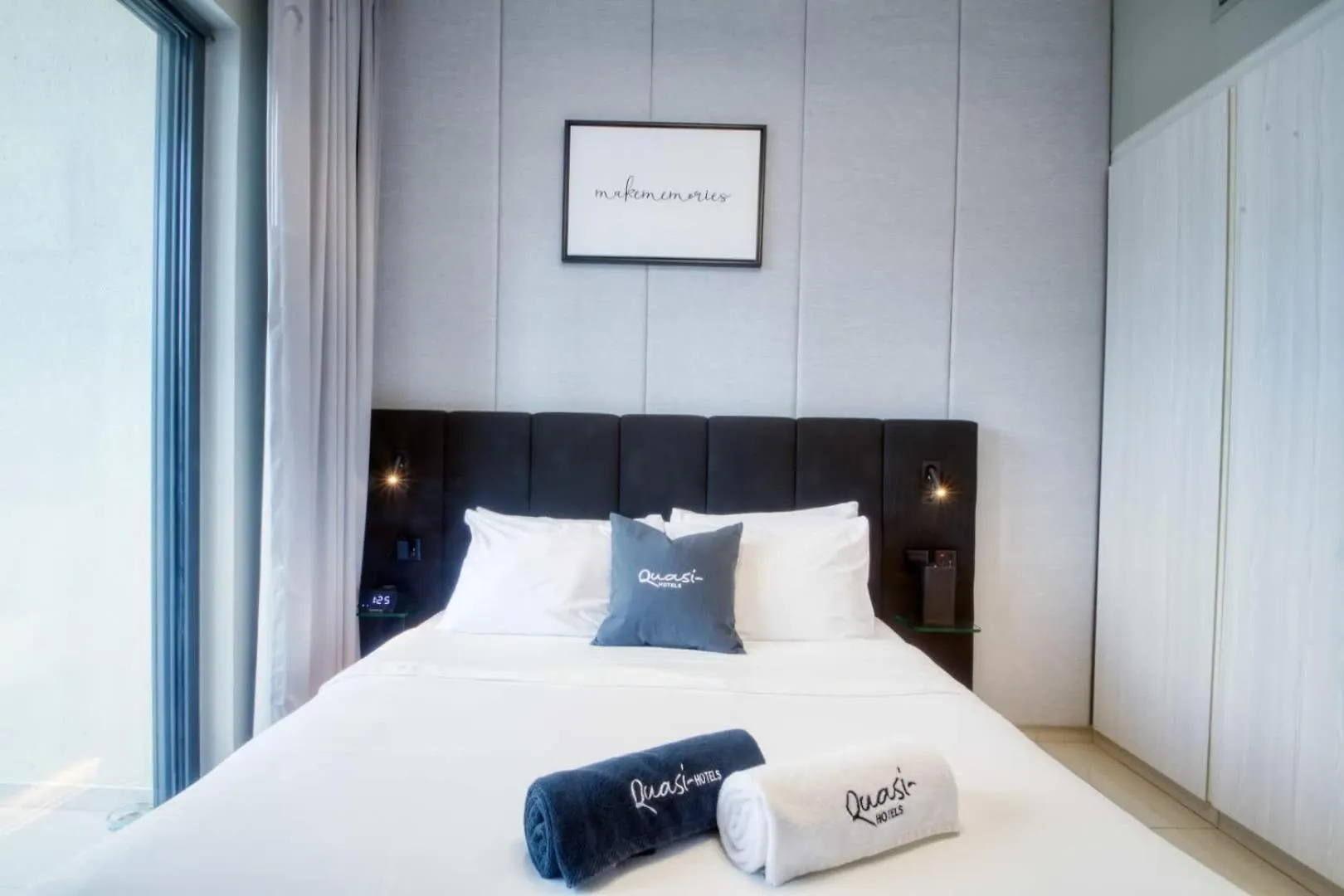 Quasi-Hotels Zada Luxe Haven In Business Bay 1Br Dubai Apartment