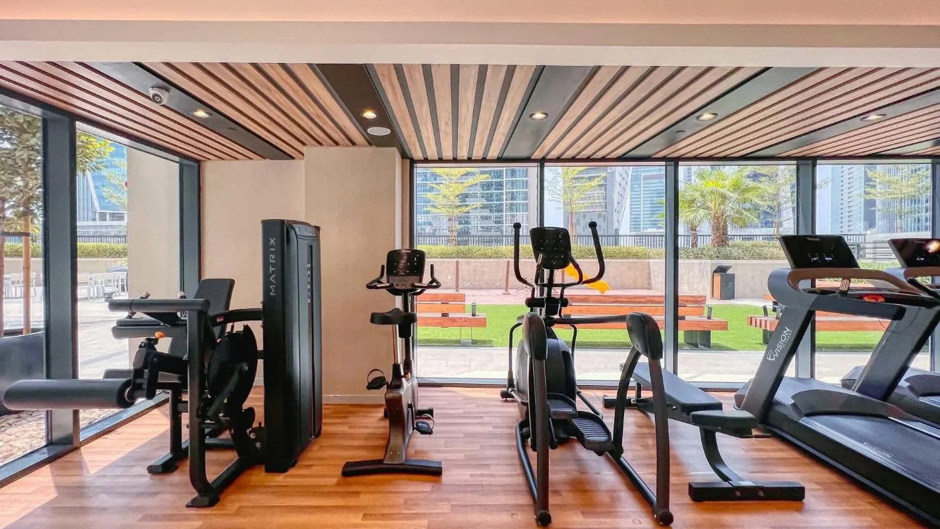 Apartment Quasi-Hotels Zada Luxe Haven In Business Bay 1Br Dubai