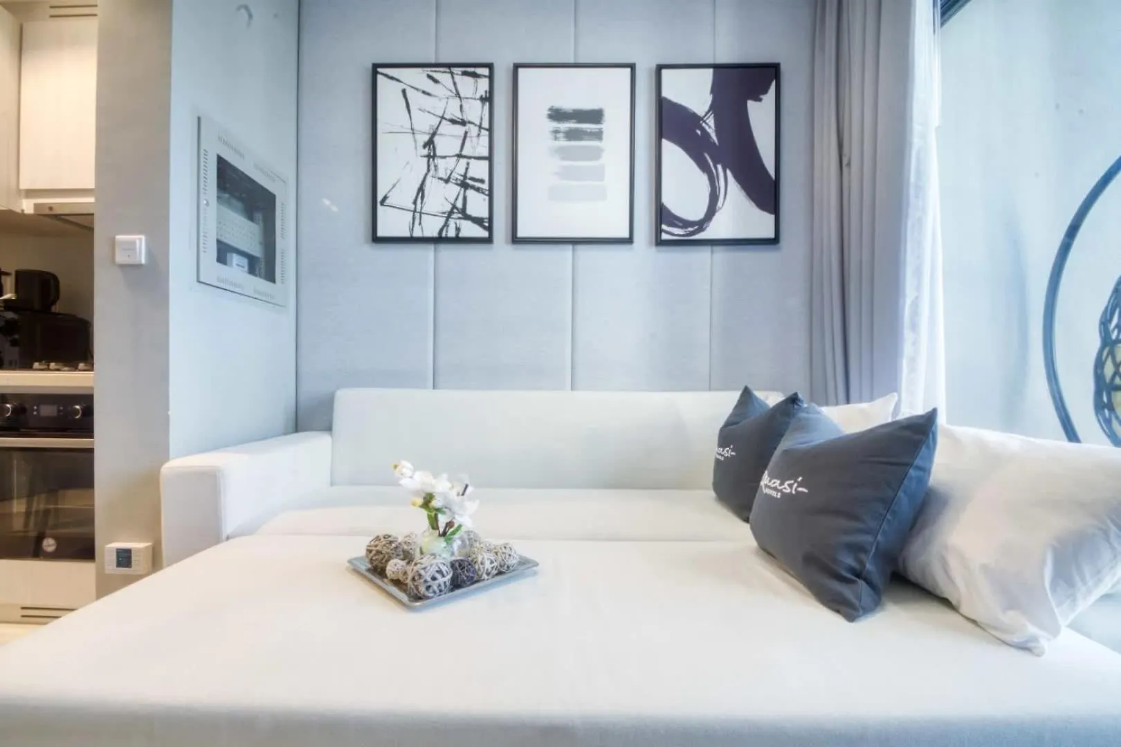 Quasi-Hotels Zada Luxe Haven In Business Bay 1Br Dubai