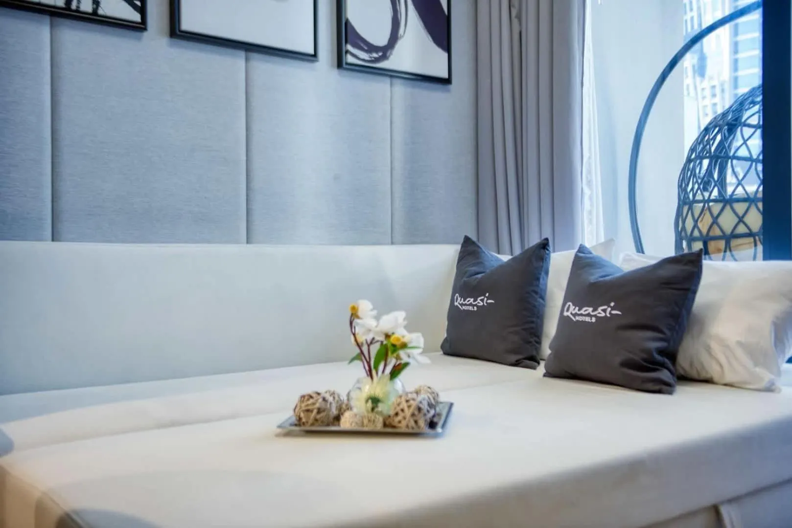 Quasi-Hotels Zada Luxe Haven In Business Bay 1Br Dubai United Arab Emirates