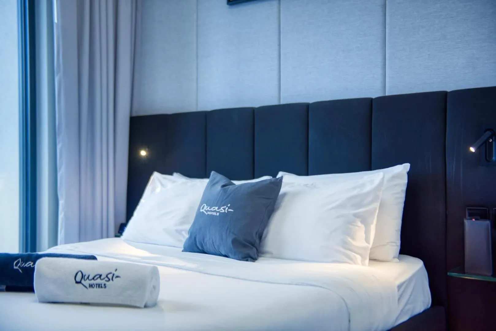 Quasi-Hotels Zada Luxe Haven In Business Bay 1Br Dubai Apartment