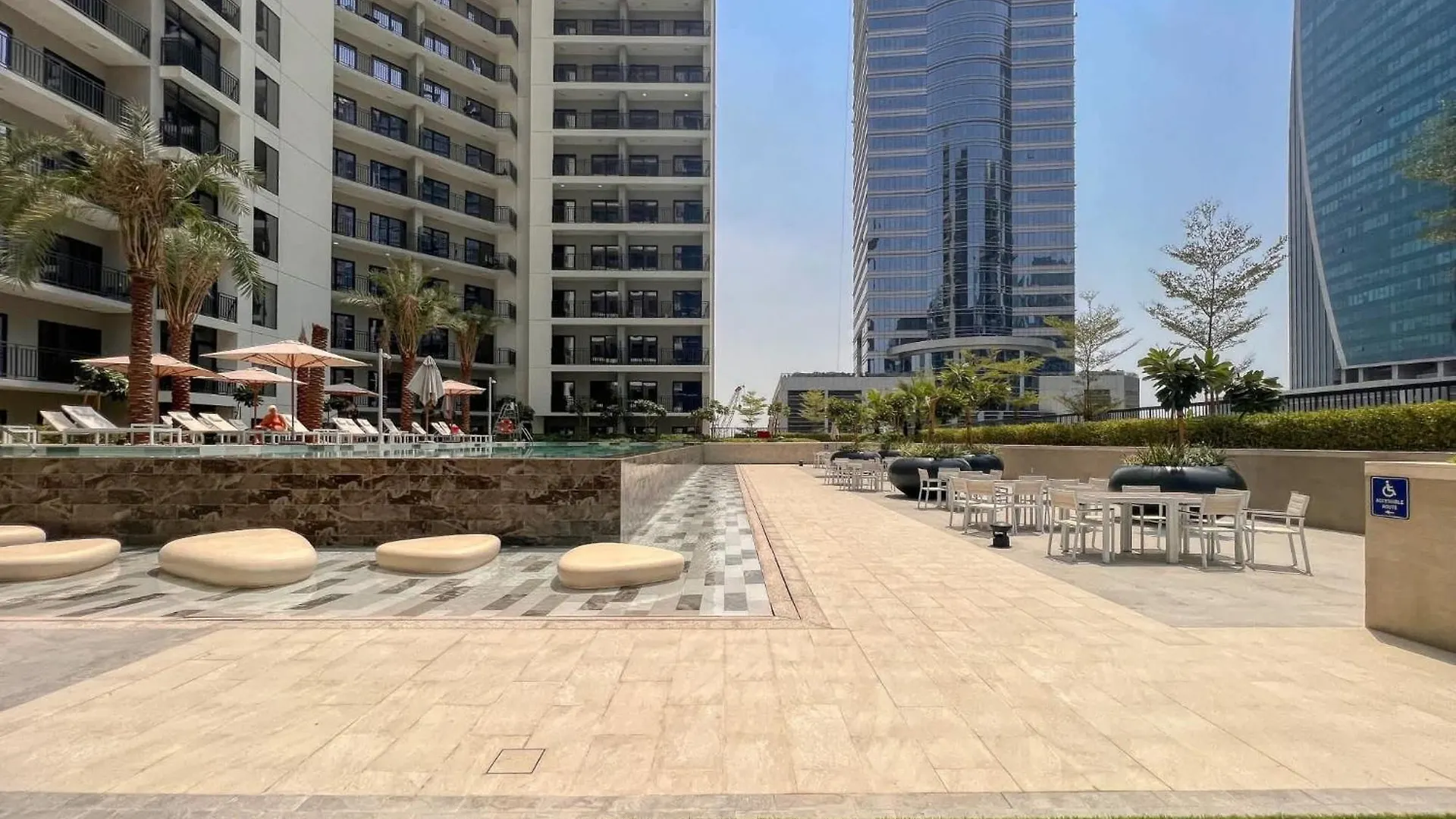 Apartment Quasi-Hotels Zada Luxe Haven In Business Bay 1Br Dubai