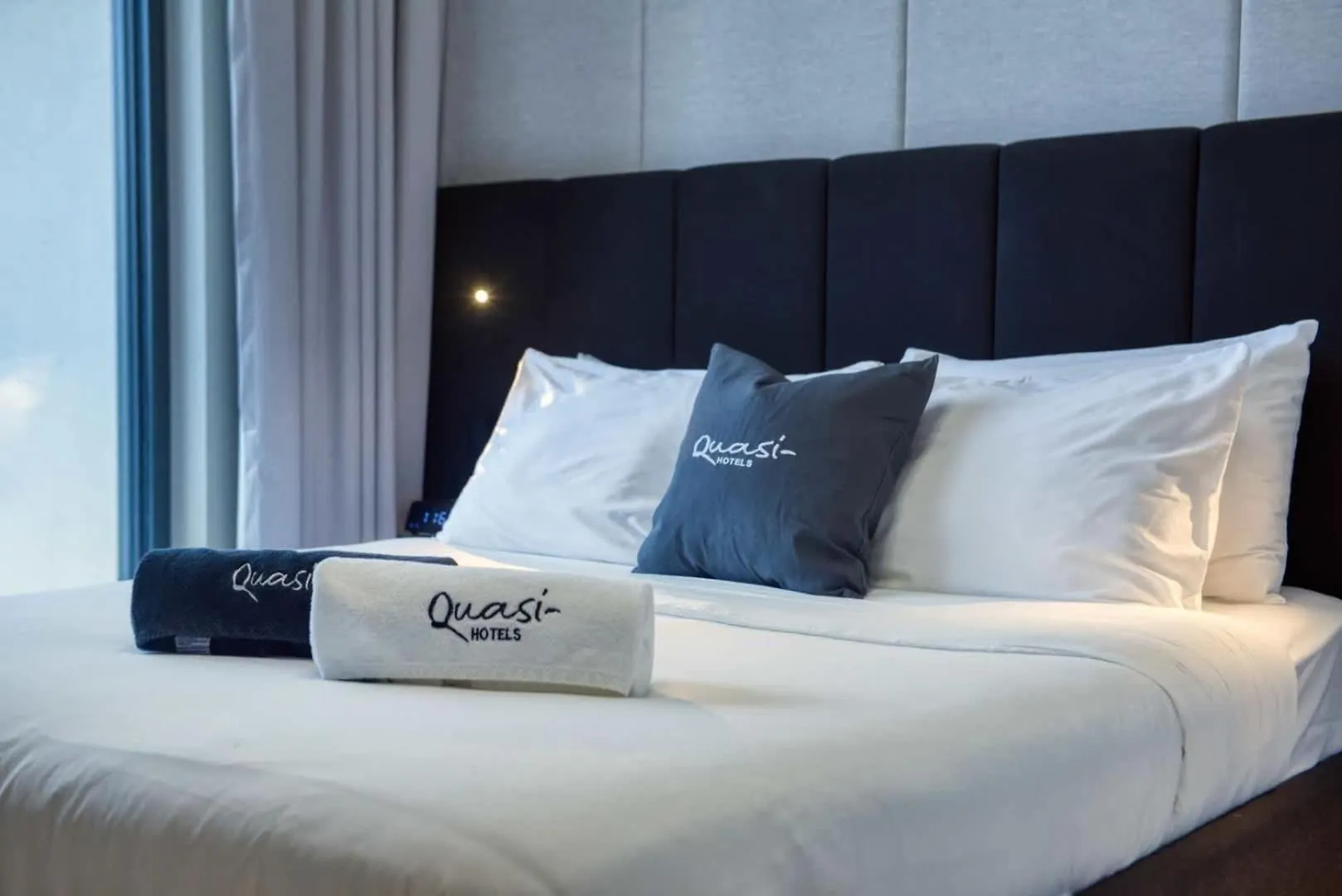 Apartment Quasi-Hotels Zada Luxe Haven In Business Bay 1Br Dubai