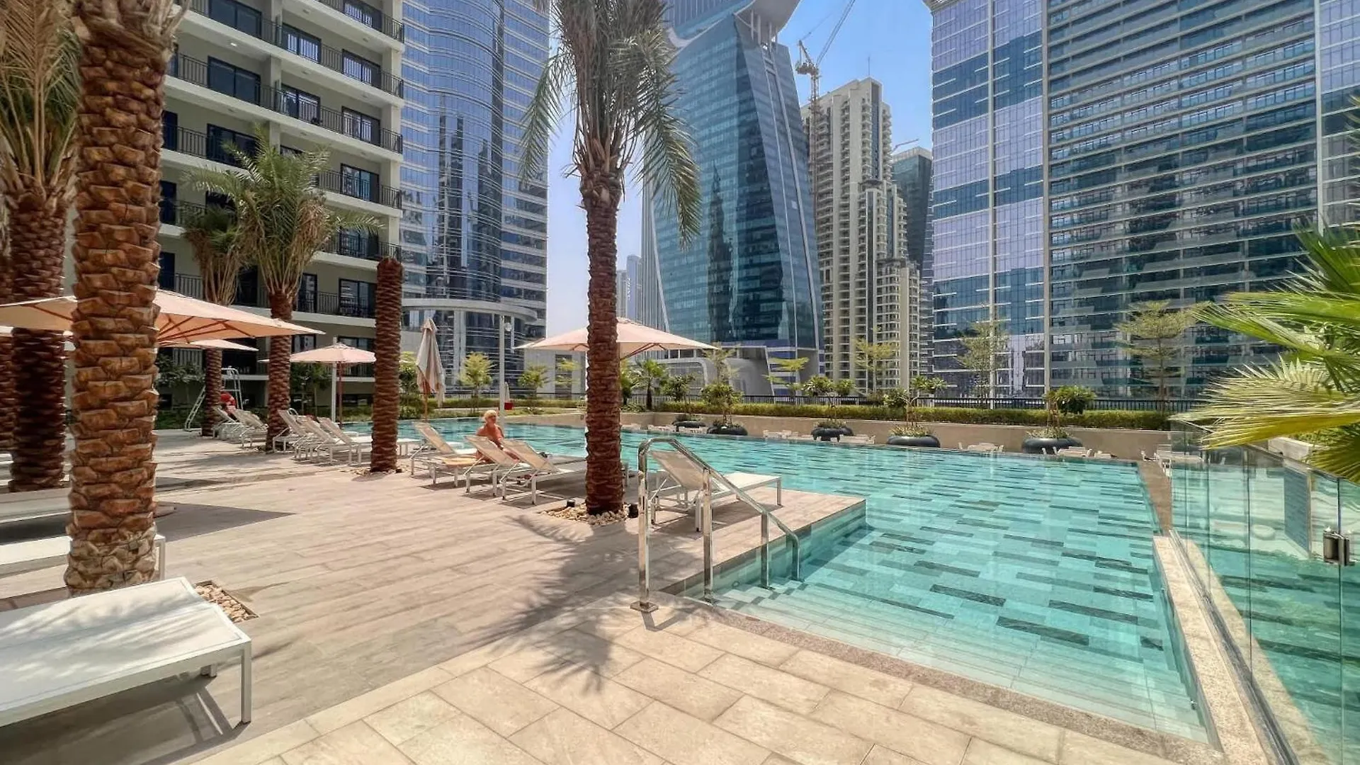 Quasi-Hotels Zada Luxe Haven In Business Bay 1Br Dubai