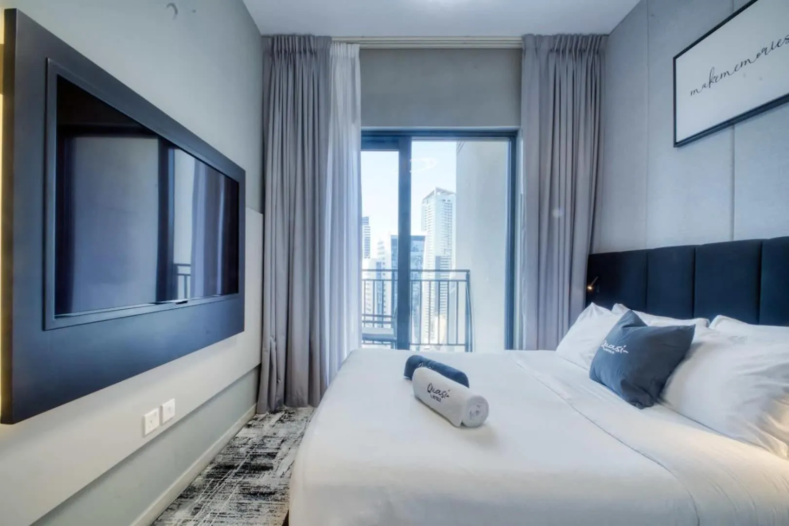 Quasi-Hotels Zada Luxe Haven In Business Bay 1Br Dubai