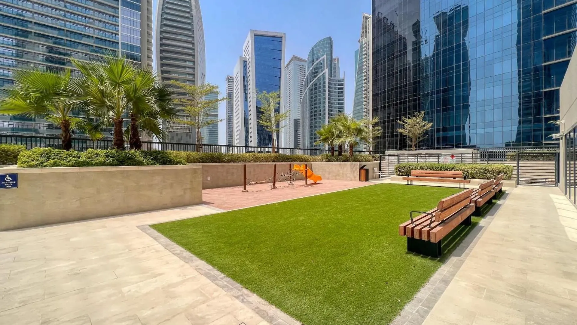 Quasi-Hotels Zada Luxe Haven In Business Bay 1Br Dubai Apartment