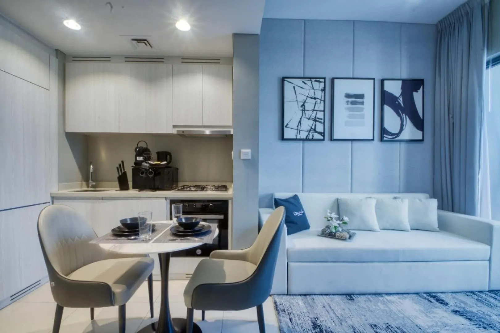 Quasi-Hotels Zada Luxe Haven In Business Bay 1Br Dubai