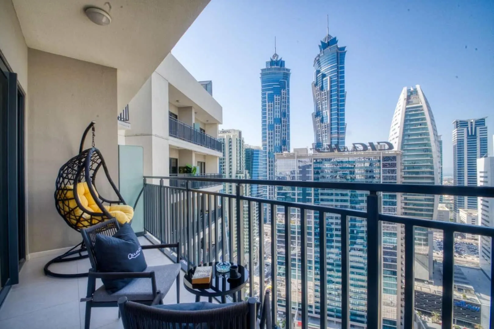 Quasi-Hotels Zada Luxe Haven In Business Bay 1Br Dubai Apartment