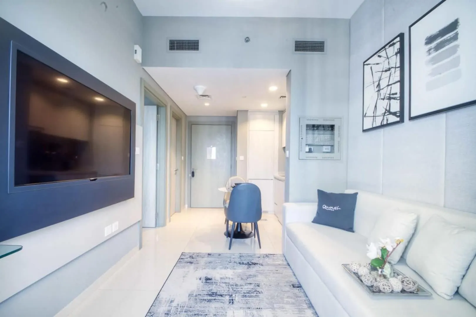 Apartment Quasi-Hotels Zada Luxe Haven In Business Bay 1Br Dubai
