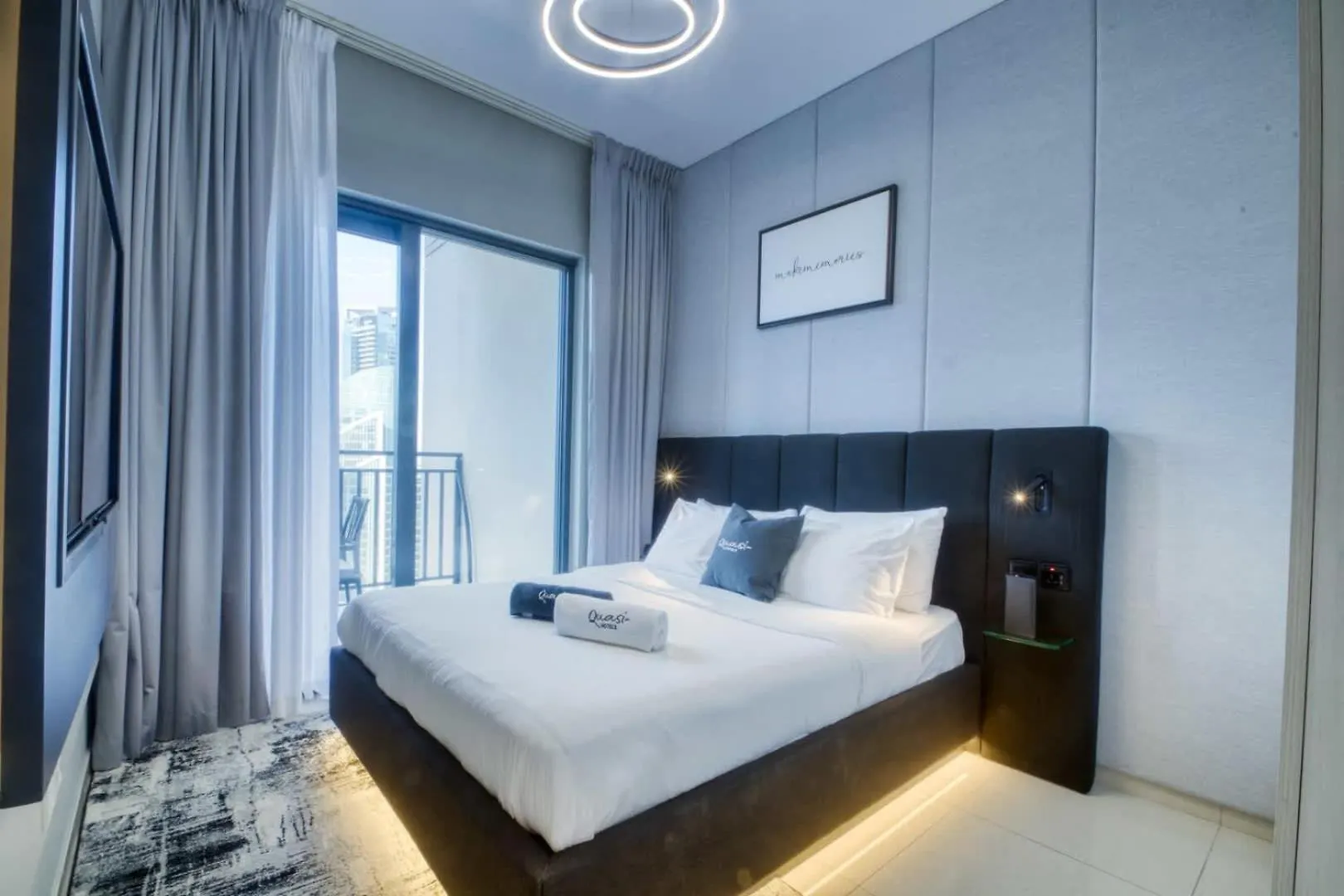 Quasi-Hotels Zada Luxe Haven In Business Bay 1Br Dubai 0*,  United Arab Emirates