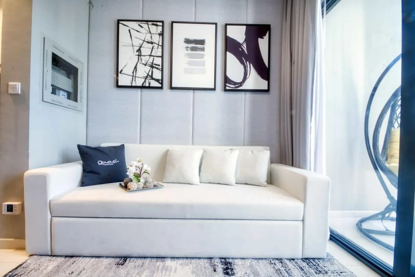 Quasi-Hotels Zada Luxe Haven In Business Bay 1Br Dubai